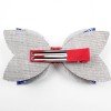 3.5inch 4th of July Patriotic Hair Bows Clip Independence Day Festival Glitter Leather Hair Clip Kids Girls Hair Accessories 3.5inch 4th of July Patriotic Hair Bows Clip Independence Day Festival Glitter Leather Hair Clip Kids Girls Hair Accessories