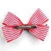 4th of July Patriotic Ribbon Glitter Hair Bow Clips Independence Day Hair Clip for Girls Kids Hair Accessories