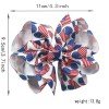 4th of July Big Multi Layered Hair Bow for Girls Toddler Patriotic Boutique Star Hair Bow Independence Day Hair Accessories 4th of July Big Multi Layered Hair Bow for Girls Toddler Patriotic Boutique Star Hair Bow Independence Day Hair Accessories