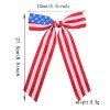 4th of July Patriotic Hair Bow Clips Independence Day Long Tail Sailor Bows for Baby Fourth of July Hair Bow Accessories 4th of July Patriotic Hair Bow Clips Independence Day Long Tail Sailor Bows for Baby Fourth of July Hair Bow Accessories