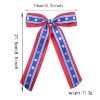 4th of July Big Multi Layered Hair Bow for Girls Toddler Patriotic Boutique Star Hair Bow Independence Day Hair Accessories 4th of July Big Multi Layered Hair Bow for Girls Toddler Patriotic Boutique Star Hair Bow Independence Day Hair Accessories