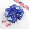4th of July Big Multi Layered Hair Bow for Girls Toddler Patriotic Boutique Star Hair Bow Independence Day Hair Accessories 4th of July Big Multi Layered Hair Bow for Girls Toddler Patriotic Boutique Star Hair Bow Independence Day Hair Accessories