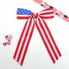 4th of July Patriotic Hair Bow Clips Independence Day Long Tail Sailor Bows for Baby Fourth of July Hair Bow Accessories 4th of July Patriotic Hair Bow Clips Independence Day Long Tail Sailor Bows for Baby Fourth of July Hair Bow Accessories