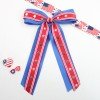 4th of July Big Multi Layered Hair Bow for Girls Toddler Patriotic Boutique Star Hair Bow Independence Day Hair Accessories 4th of July Big Multi Layered Hair Bow for Girls Toddler Patriotic Boutique Star Hair Bow Independence Day Hair Accessories