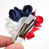 4th of July Patriotic Floral Petal Hair Clip Independence Day Rose Petal Hair Clips Kids Hair Accessories 4th of July Patriotic Floral Petal Hair Clip Independence Day Rose Petal Hair Clips Kids Hair Accessories