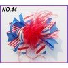 4th of july hair bows