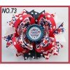 4th of july hair bows