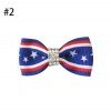 Girl 2" Double Bowknot Hair Bow Clip July 4th US Independence National Day flag children's Ribbon Hair Bow With Clip Hair Accessories Girl 2" Double Bowknot Hair Bow Clip July 4th US Independence National Day flag children's Ribbon Hair Bow With Clip Hair Accessories