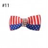 Girl 2" Double Bowknot Hair Bow Clip July 4th US Independence National Day flag children's Ribbon Hair Bow With Clip Hair Accessories Girl 2" Double Bowknot Hair Bow Clip July 4th US Independence National Day flag children's Ribbon Hair Bow With Clip Hair Accessories