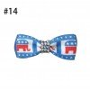 Girl 2" Double Bowknot Hair Bow Clip July 4th US Independence National Day flag children's Ribbon Hair Bow With Clip Hair Accessories Girl 2" Double Bowknot Hair Bow Clip July 4th US Independence National Day flag children's Ribbon Hair Bow With Clip Hair Accessories