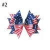 5.5" Stylish ribbon Hair Bow Clip National Flag Independence Day 5.5" Stylish ribbon Hair Bow Clip National Flag Independence Day