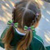 Mardi Gras Bow Hair Accessories