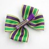 Mardi Gras Bow Hair Accessories