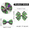 Mardi Gras Bow Hair Accessories