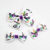 Mardi Gras Bow Hair Accessories