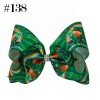 8inch St patrick day hair bow with alligator clip jojo big spring Patrick days boutique hair bows big clips accessories 8inch St patrick day hair bow with alligator clip jojo big spring Patrick days boutique hair bows big clips accessories