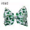 8inch St patrick day hair bow with alligator clip jojo big spring Patrick days boutique hair bows big clips accessories 8inch St patrick day hair bow with alligator clip jojo big spring Patrick days boutique hair bows big clips accessories