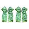 St.Patrick's Day Shamrock Lucky Clover Cheer Bow St.Patrick's Day Shamrock Lucky Clover Cheer Bow