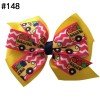 Back to School Cheer Bow with Clip  101-150