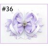 School Gingham Hair Bow ,back to school plaid hair bows
