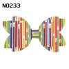 4.5'' back to school glitter hair bows pencil glitter bows fashion girl hair clips accessories