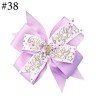 3.5inch happy birthday hair bows with hair clips for girl accessories38-56 3.5inch happy birthday hair bows with hair clips for girl accessories38-56