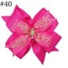 3.5inch happy birthday hair bows with hair clips for girl accessories38-56 3.5inch happy birthday hair bows with hair clips for girl accessories38-56