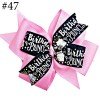 3.5inch happy birthday hair bows with hair clips for girl accessories38-56 3.5inch happy birthday hair bows with hair clips for girl accessories38-56