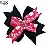 3.5inch happy birthday hair bows with hair clips for girl accessories38-56 3.5inch happy birthday hair bows with hair clips for girl accessories38-56