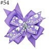 3.5inch happy birthday hair bows with hair clips for girl accessories38-56 3.5inch happy birthday hair bows with hair clips for girl accessories38-56
