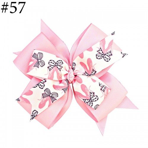 4inch Ballet Hair Bow pink dance bows ballerina hair clips for girl accessories 4inch Ballet Hair Bow pink dance bows ballerina hair clips for girl accessories