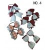 set school Hair Bow sets  for uk and austrialia girl Hair Accessories clip