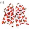 7 Inch Large cheer Hair Bows With Tie Cheerleading Elastic Hair Rope For Kids girl hair accessories19-60