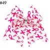 7 Inch Large cheer Hair Bows With Tie Cheerleading Elastic Hair Rope For Kids girl hair accessories19-60