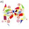 7inch large back to school cheer hair bows 1-17 7inch large back to school cheer hair bows 1-17