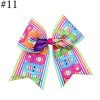 7inch large back to school cheer hair bows 1-17 7inch large back to school cheer hair bows 1-17