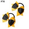 3.5inch School Uniform Hair Bow ribbon Bows