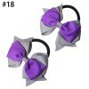 3.5inch School Uniform Hair Bow ribbon Bows