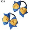 3.5inch School Uniform Hair Bow ribbon Bows