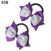 3.5inch School Uniform Hair Bow ribbon Bows