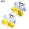 3.5inch School Uniform Hair Bow ribbon Bows