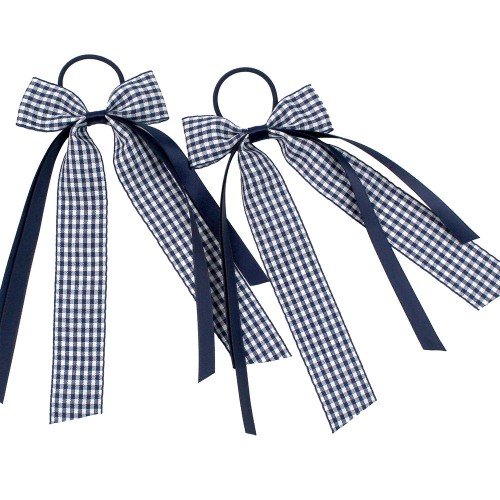 Back to School Gingham Long Streamers Hair Bows Solid Color Plaid Ribbon Hair Tie Girls Kids Hair Accessories Back to School Gingham Long Streamers Hair Bows Solid Color Plaid Ribbon Hair Tie Girls Kids Hair Accessories