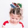 Back to School ABC Hair Bows Girls apple Pencil Book Cute Students Hair Clip Kids Hair Accessories