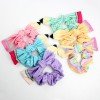 Back to School Pencil Hair Bow Clip Headband for Girls School Pencil Hair Scrunchies Kids Hair Bow Accessories