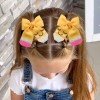 back to school hair bows