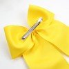 Back to School Big Pencil Cheer Hair Bow Clips