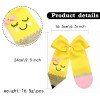 Back to School Big Pencil Cheer Hair Bow Clips