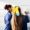 Back to School Big Pencil Cheer Hair Bow Clips