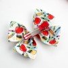3pcs back to school ABC pencil grosgrain ribbon hair bow accessories