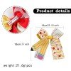 Back to School Stacked Hair Bow with Long Tails for Girls, Cute Pencil & School Supplies Printed Ribbon Bow Clips Back to School Stacked Hair Bow with Long Tails for Girls, Cute Pencil & School Supplies Printed Ribbon Bow Clips